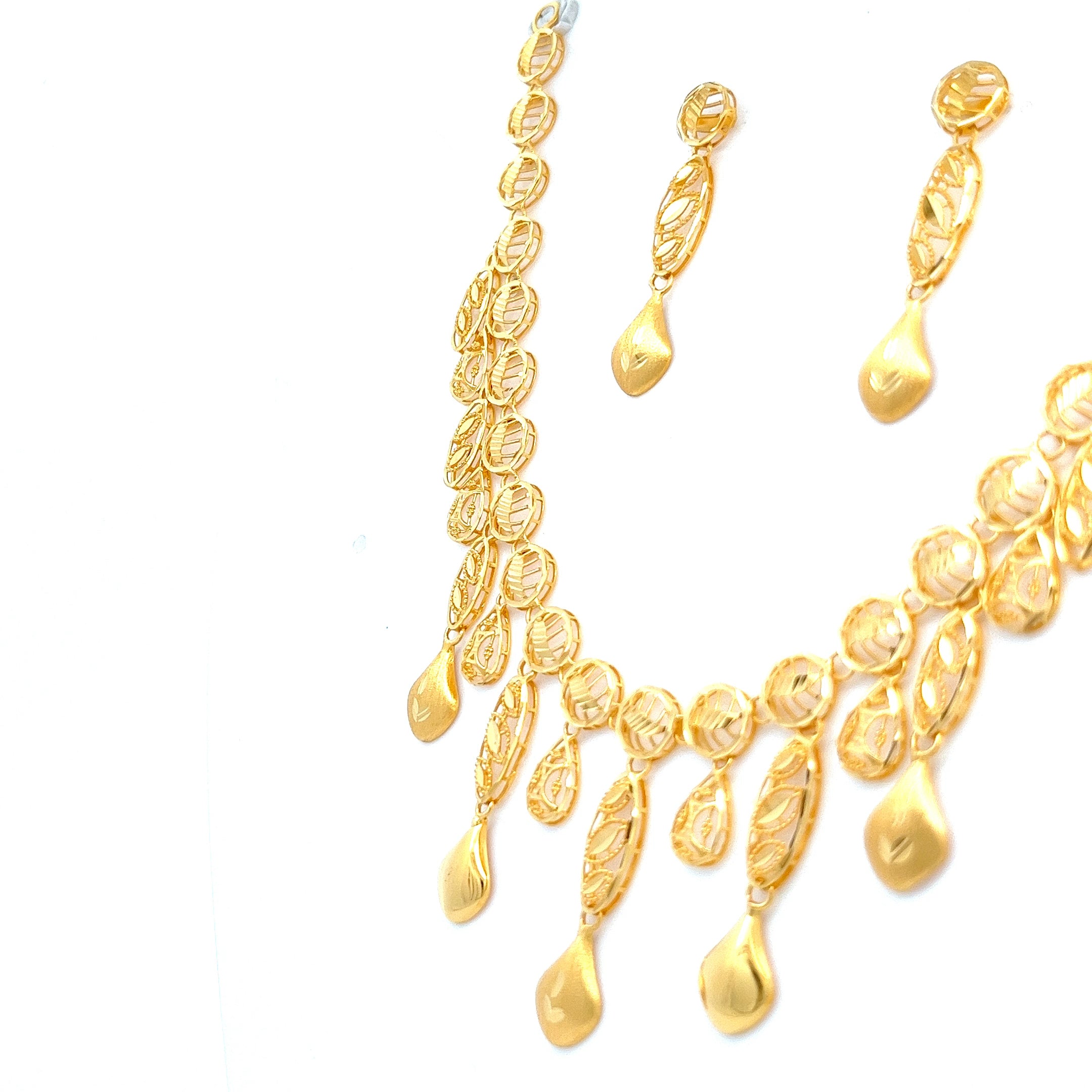 Rahi Gold Necklace