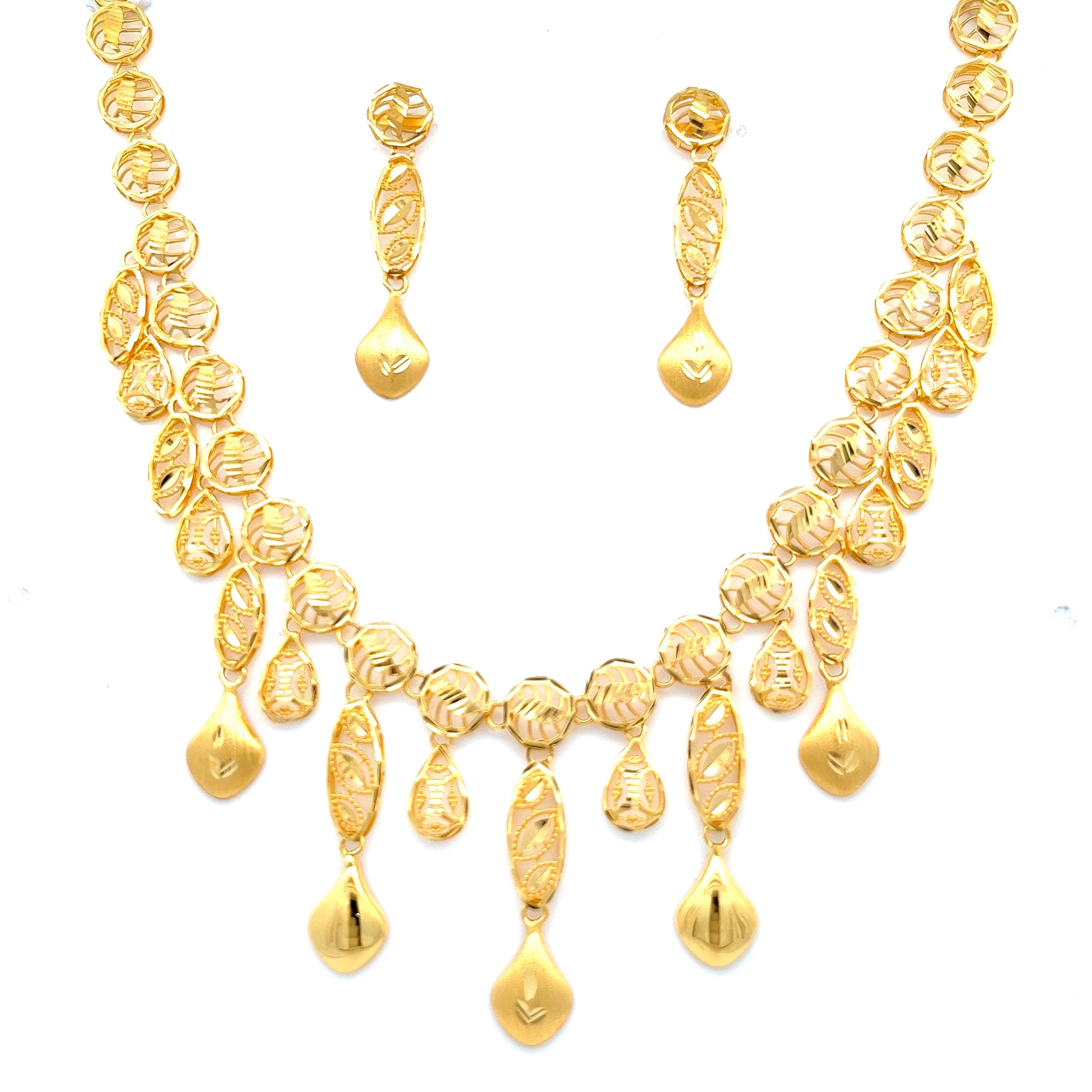 Rahi Gold Necklace