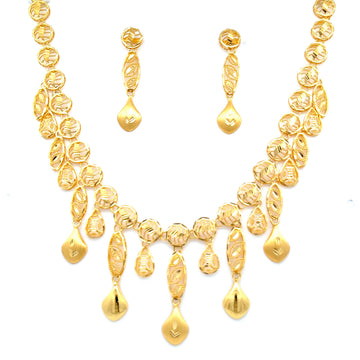 Rahi Gold Necklace