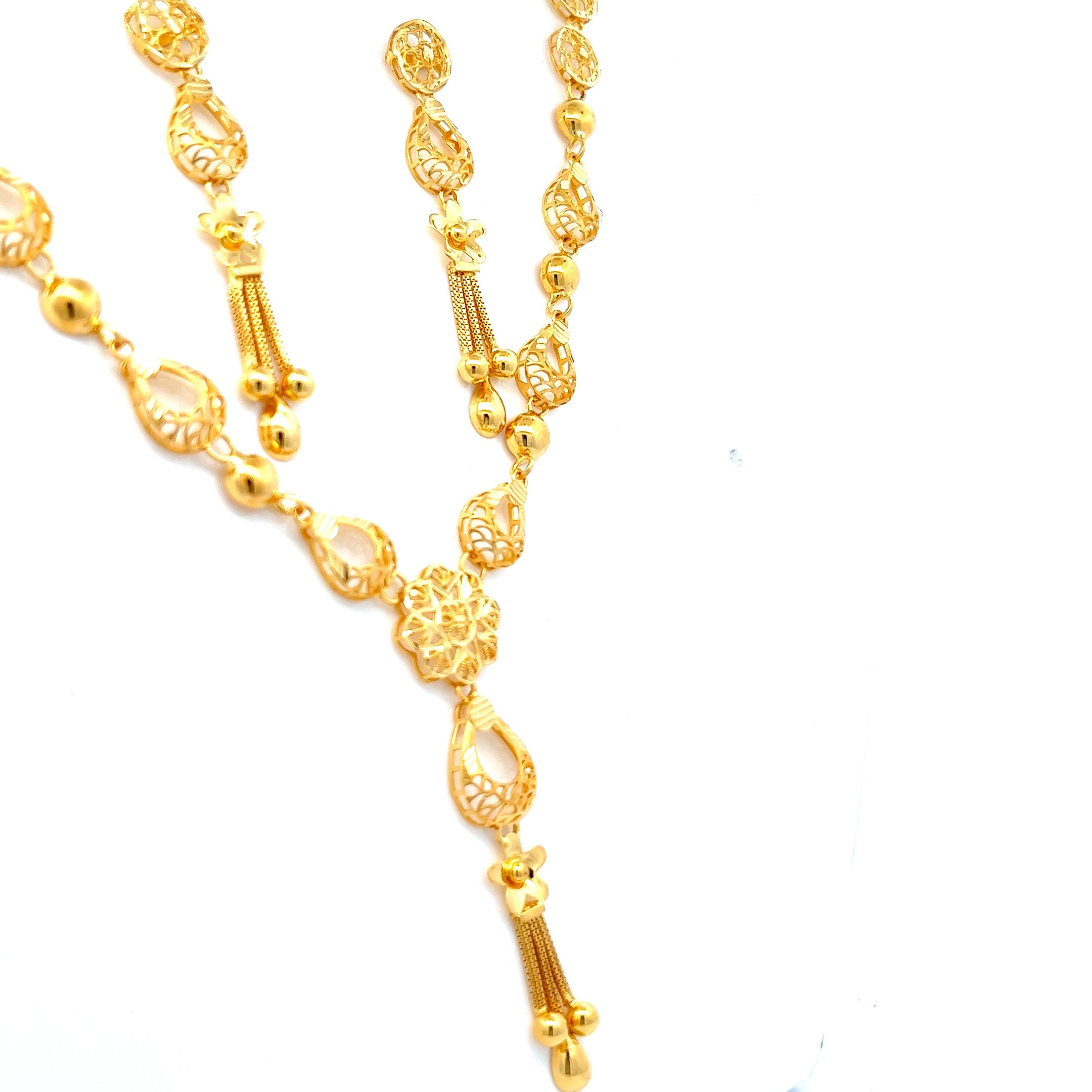 Saiya Gold Necklace