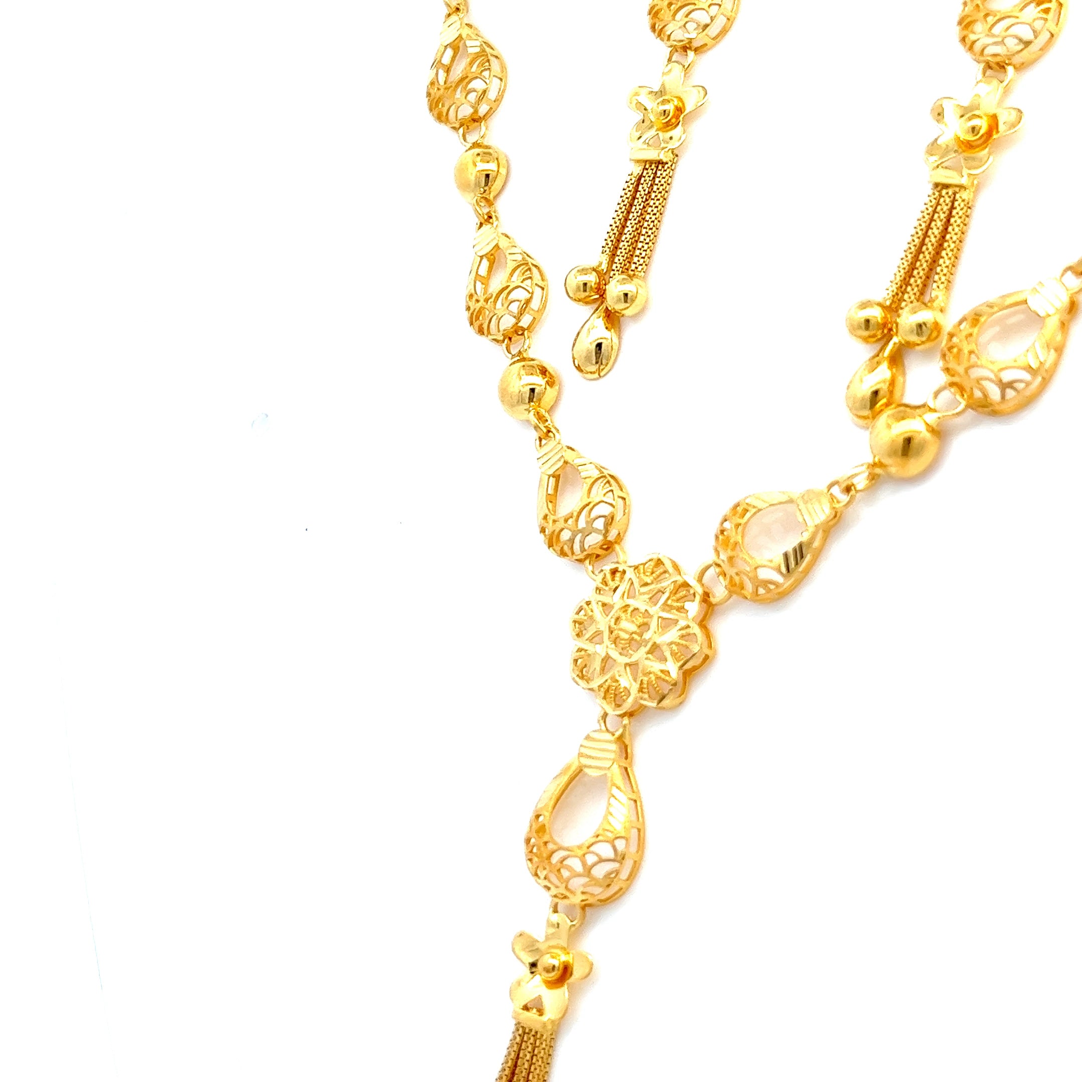 Saiya Gold Necklace