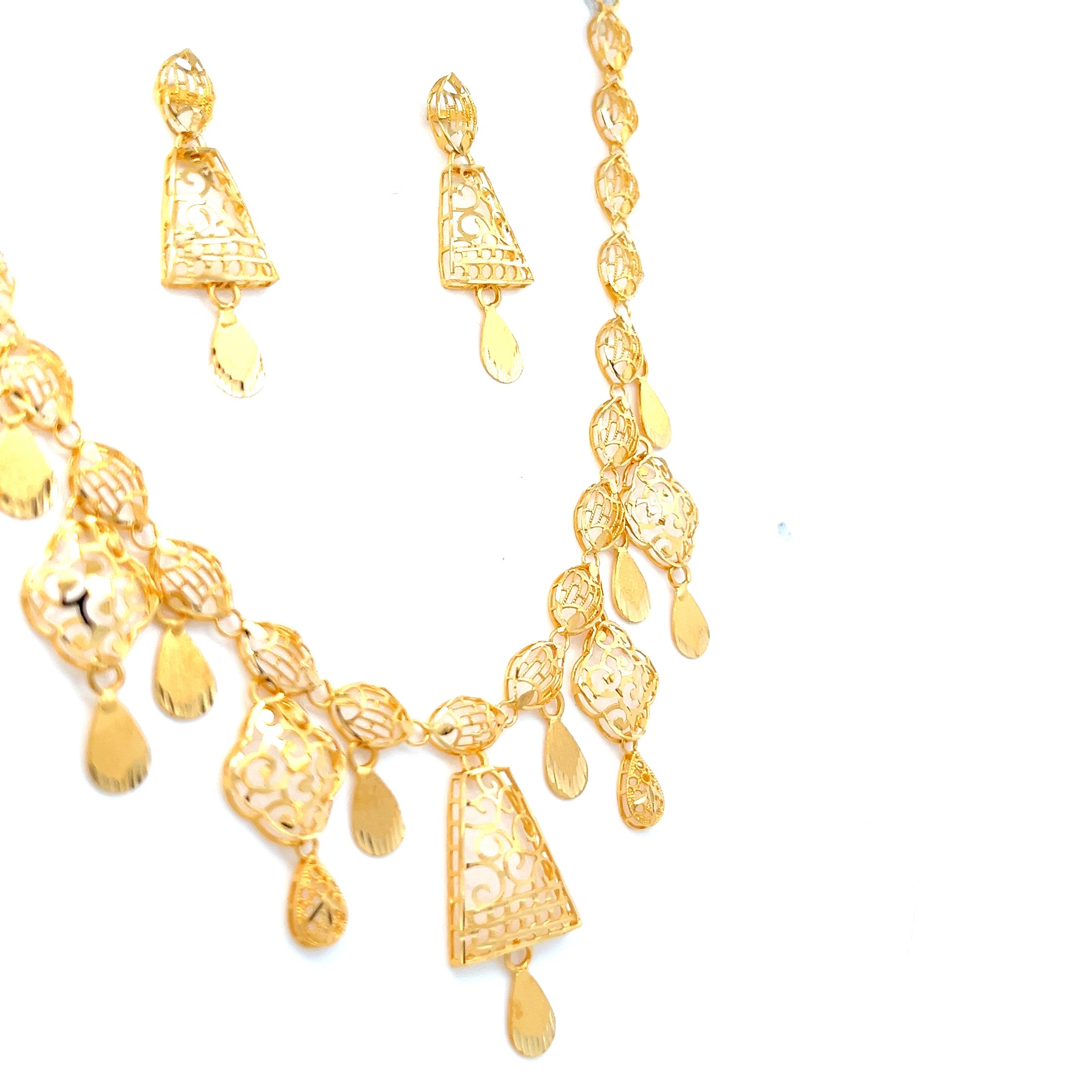 Yatika Gold Necklace
