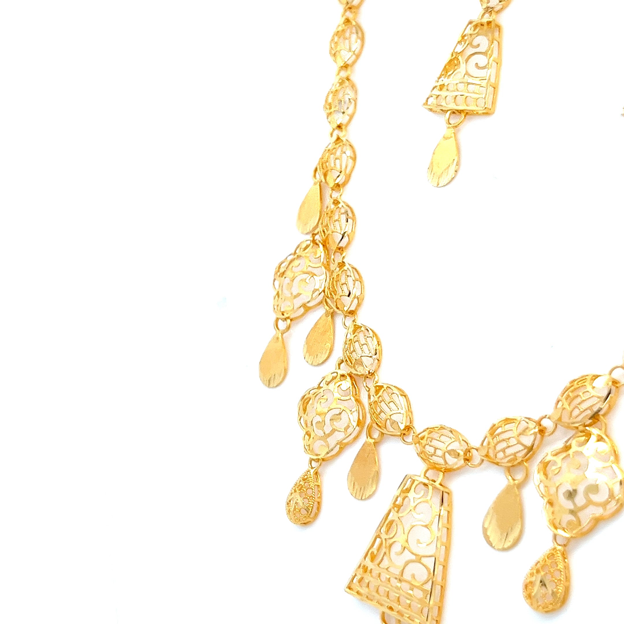 Yatika Gold Necklace