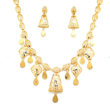 Yatika Gold Necklace