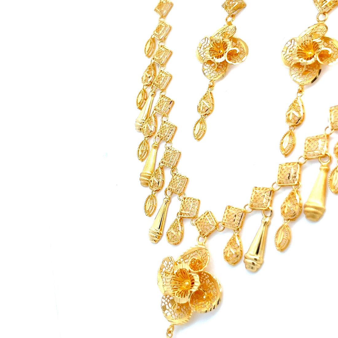 Simran Gold Necklace