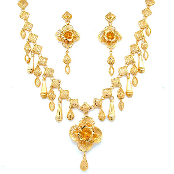 Simran Gold Necklace