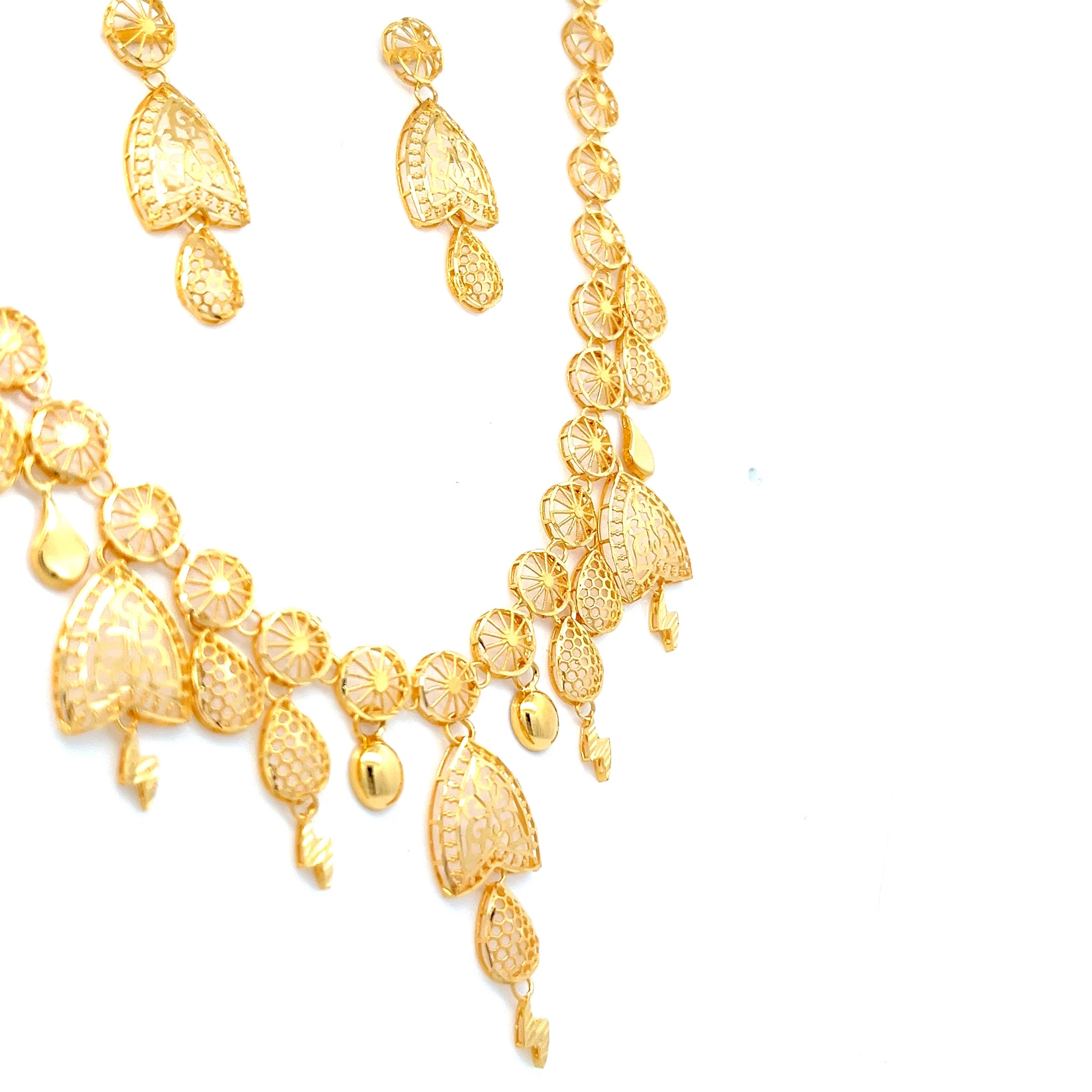 Raha Gold Necklace