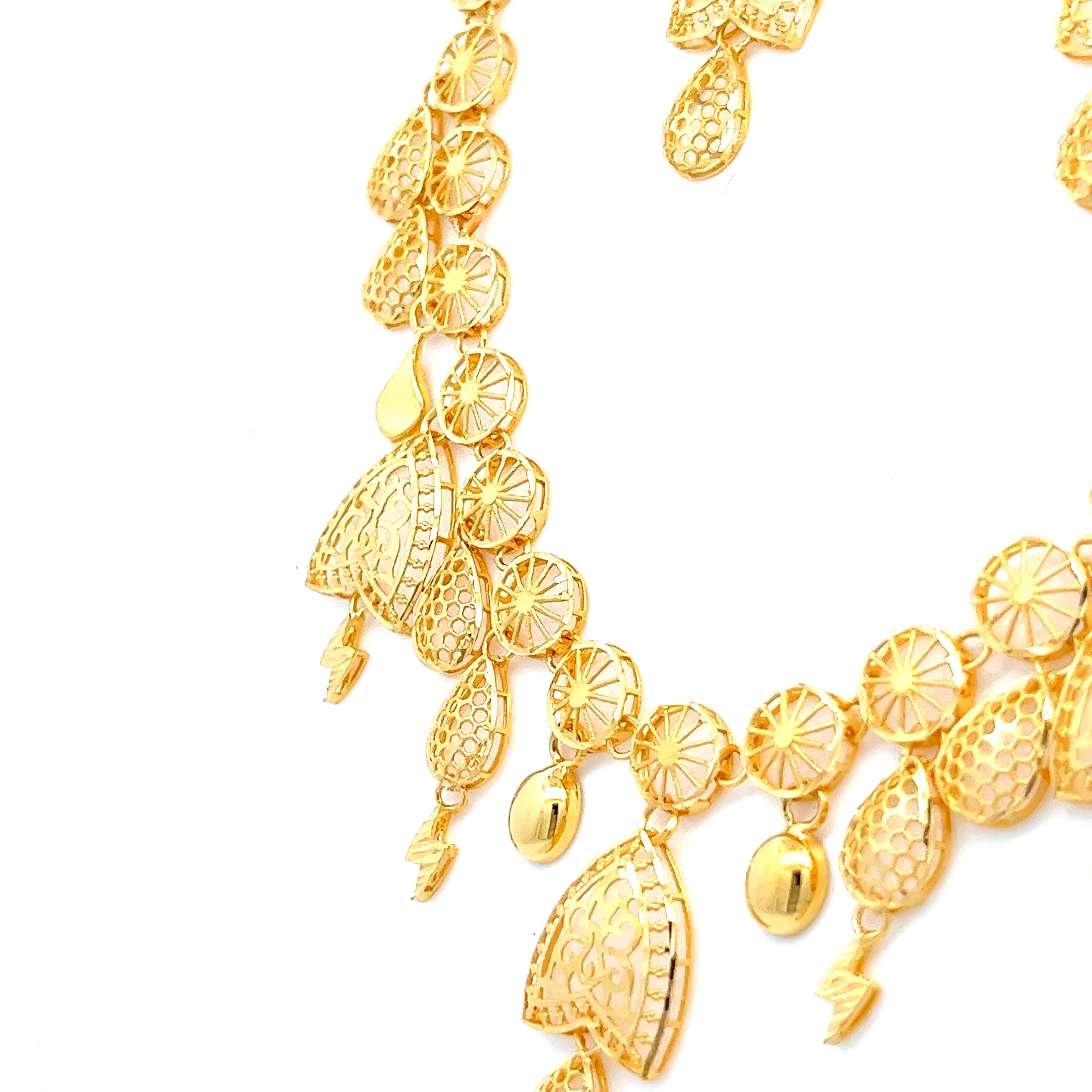 Raha Gold Necklace