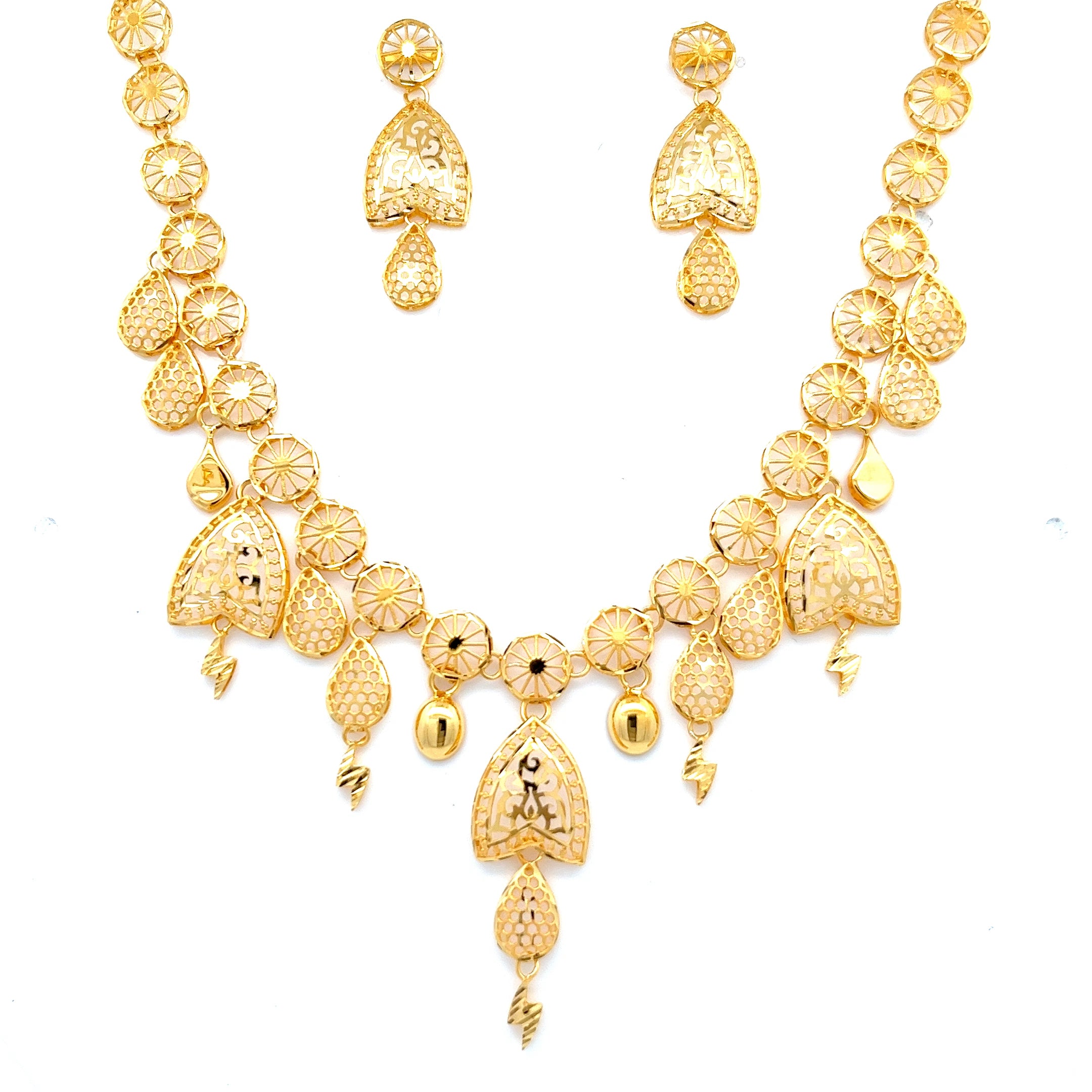 Raha Gold Necklace