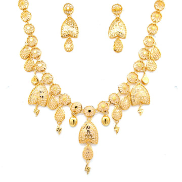 Raha Gold Necklace