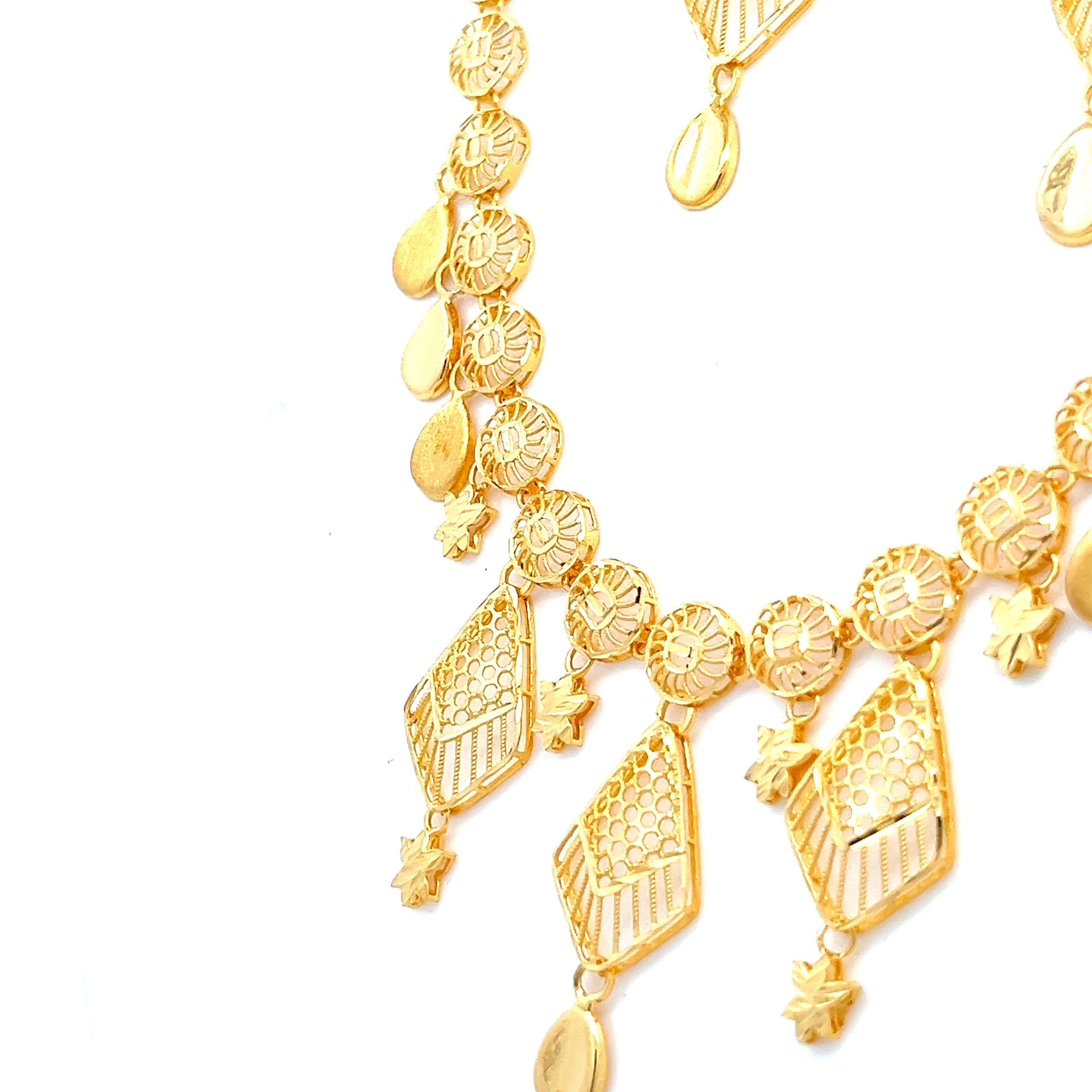 Vanshika Gold Necklace