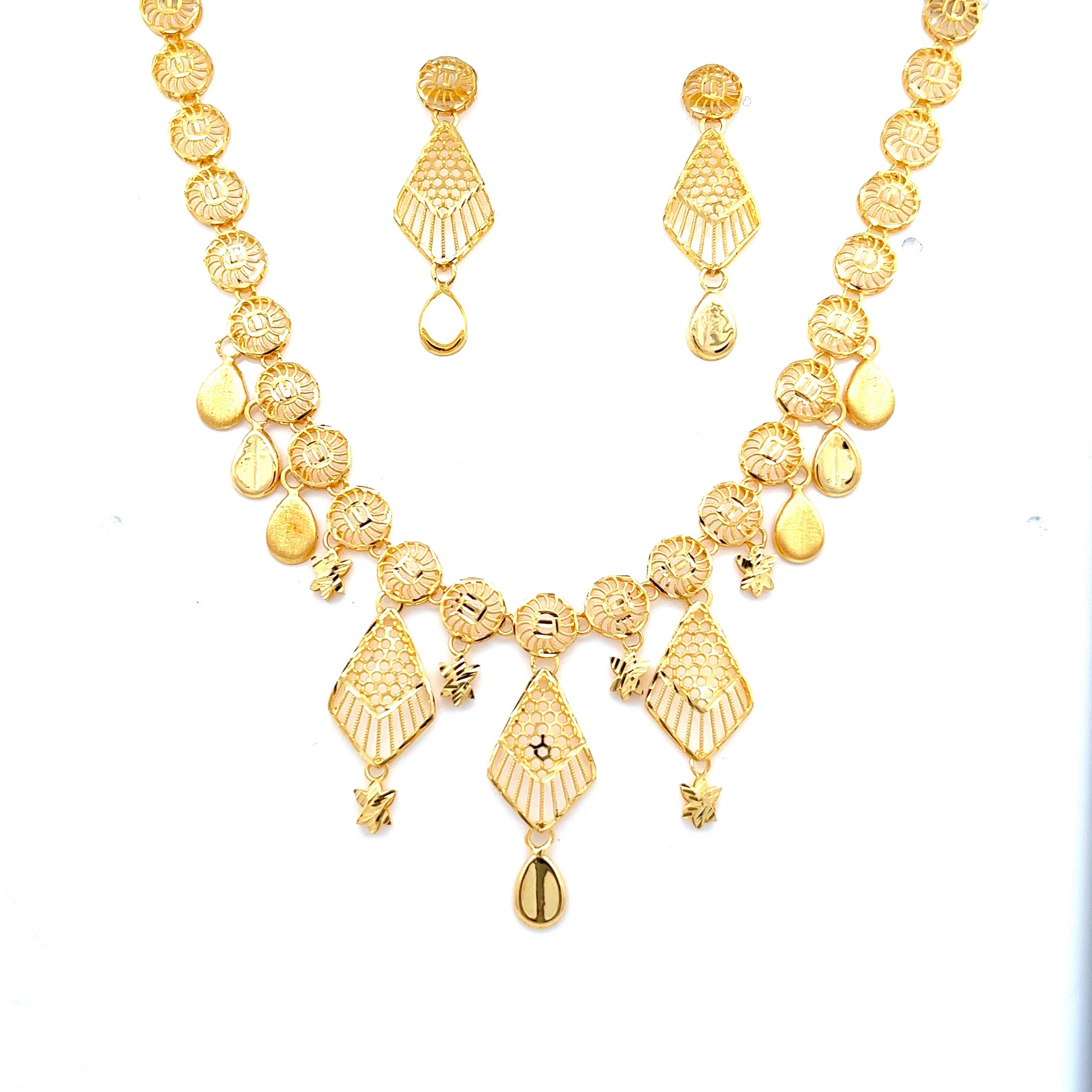 Vanshika Gold Necklace