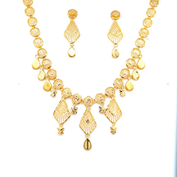 Vanshika Gold Necklace