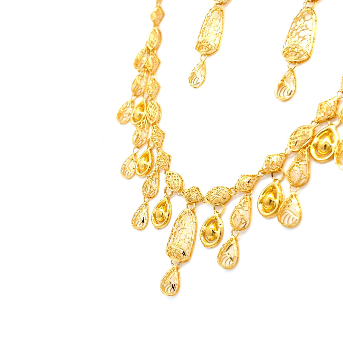 Aayra Gold Necklace