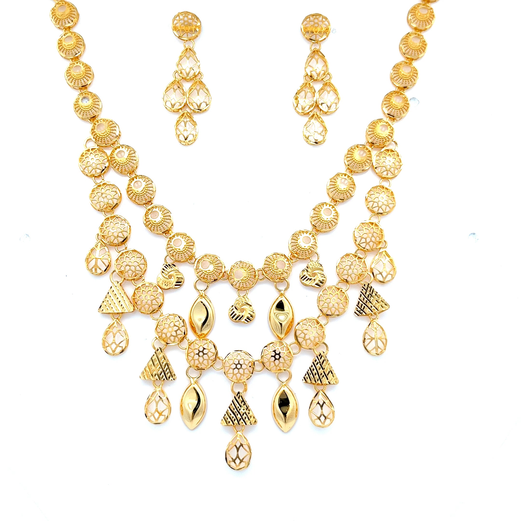 Aavya Gold Necklace