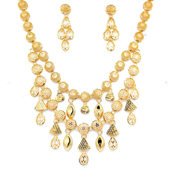 Aavya Gold Necklace