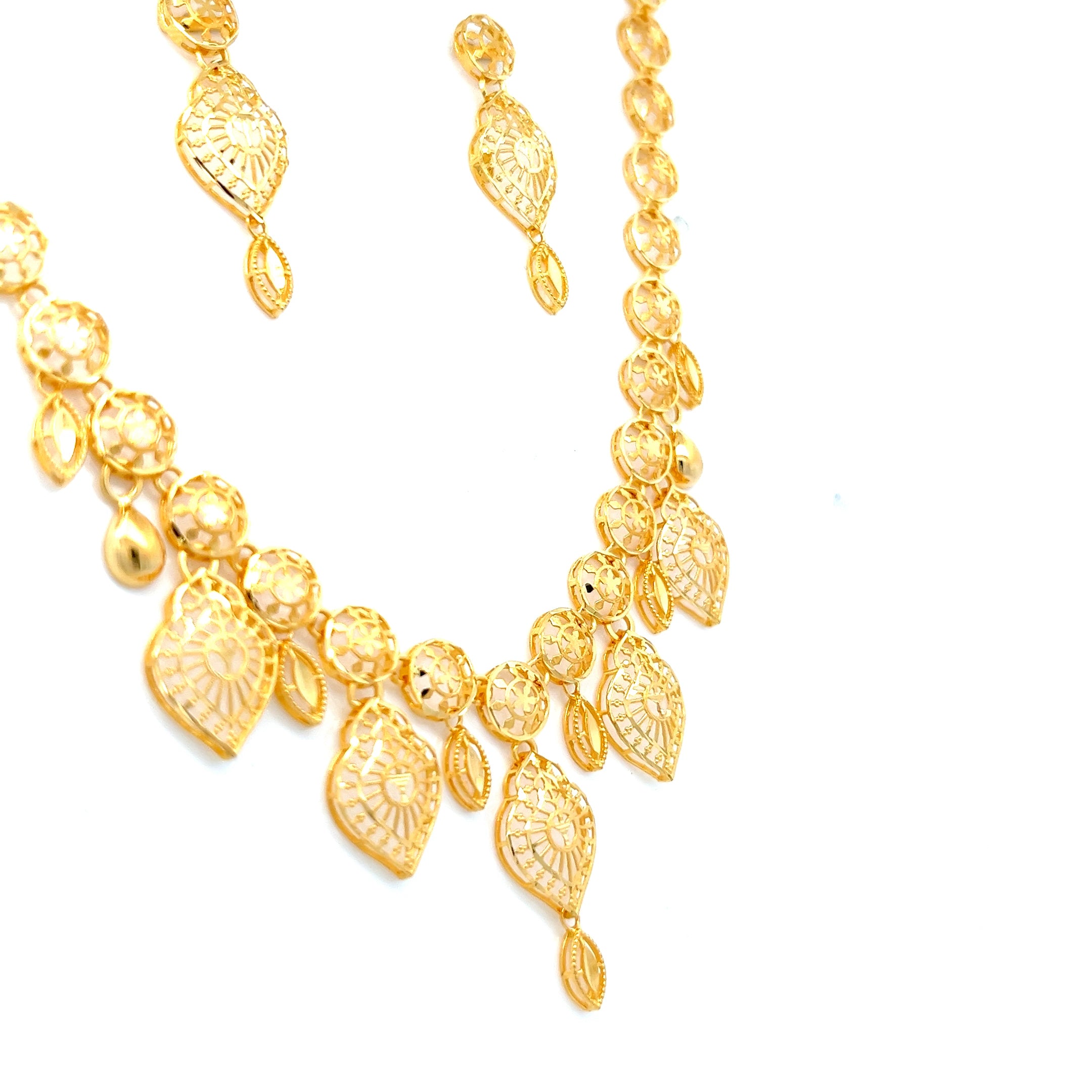 Nitya Gold Necklace