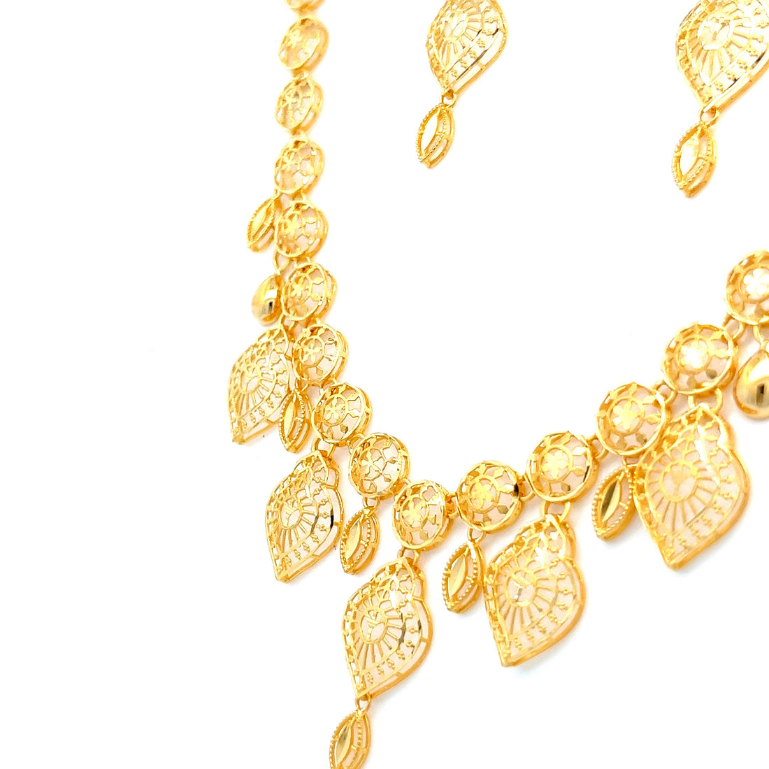 Nitya Gold Necklace