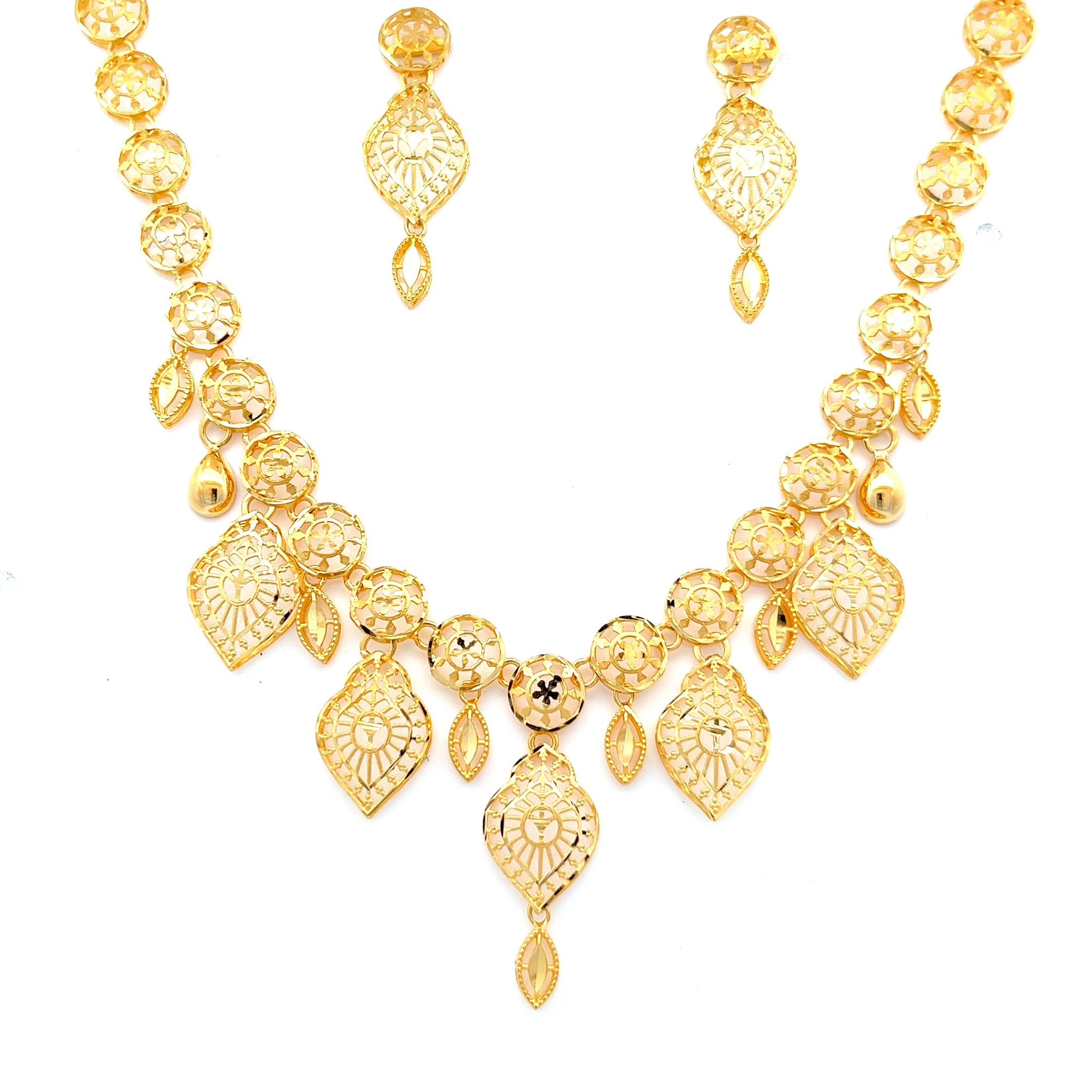 Nitya Gold Necklace