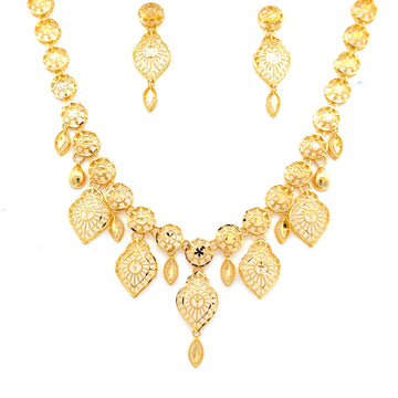 Nitya Gold Necklace