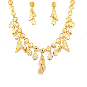 Joshna Gold Necklace