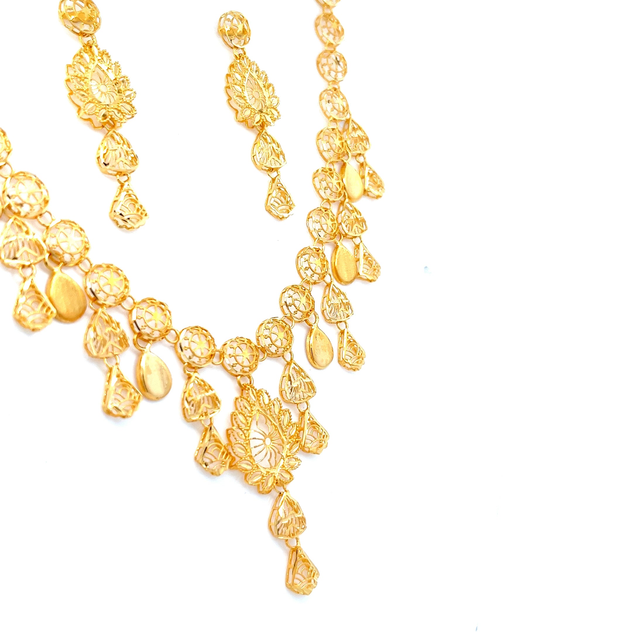Akshara Gold Necklace