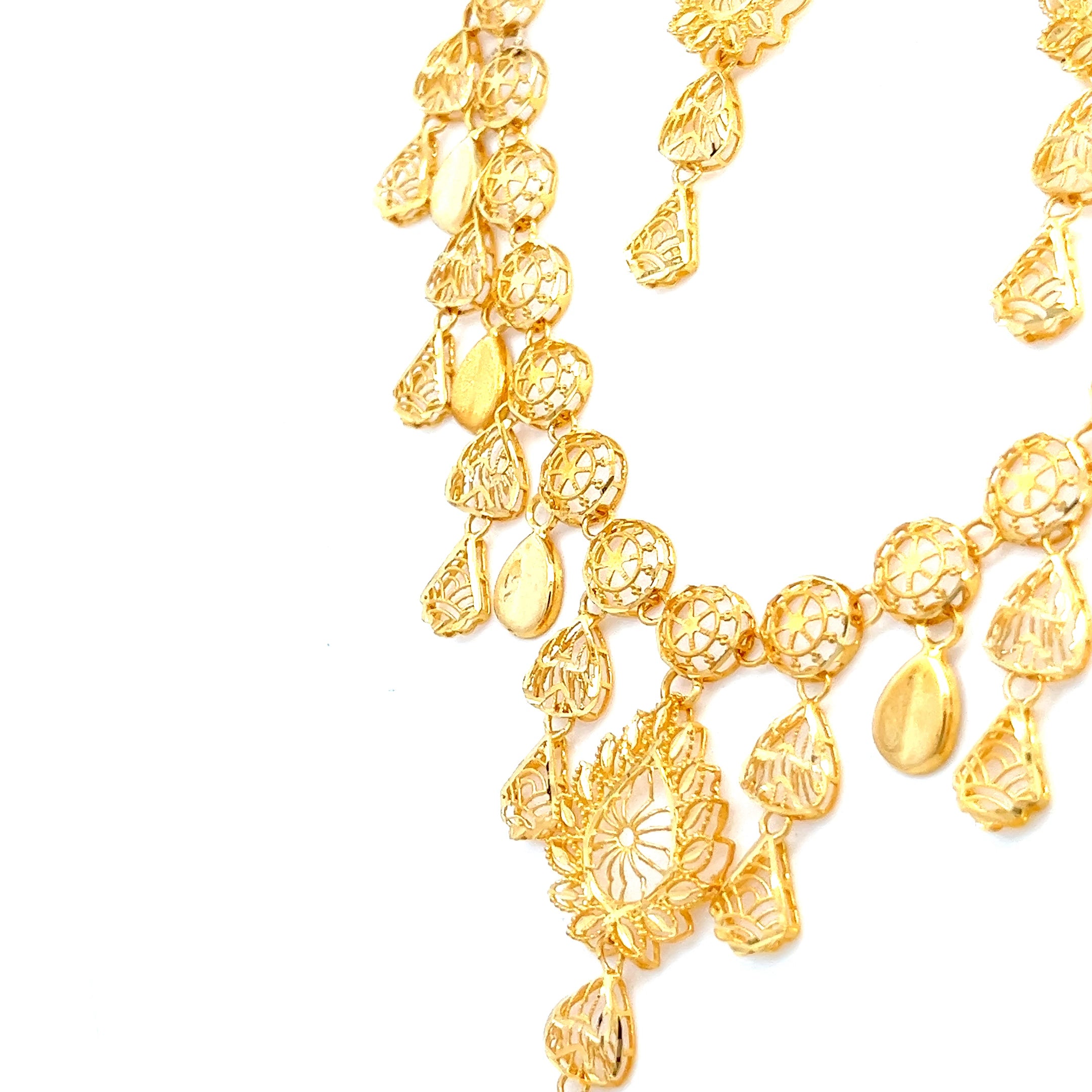 Akshara Gold Necklace
