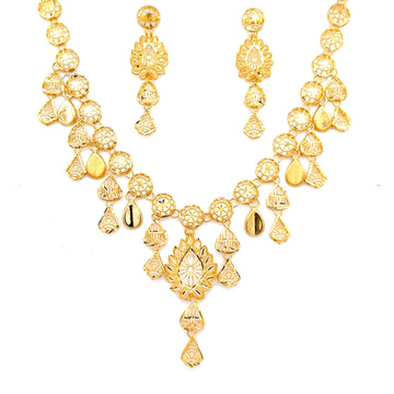 Akshara Gold Necklace