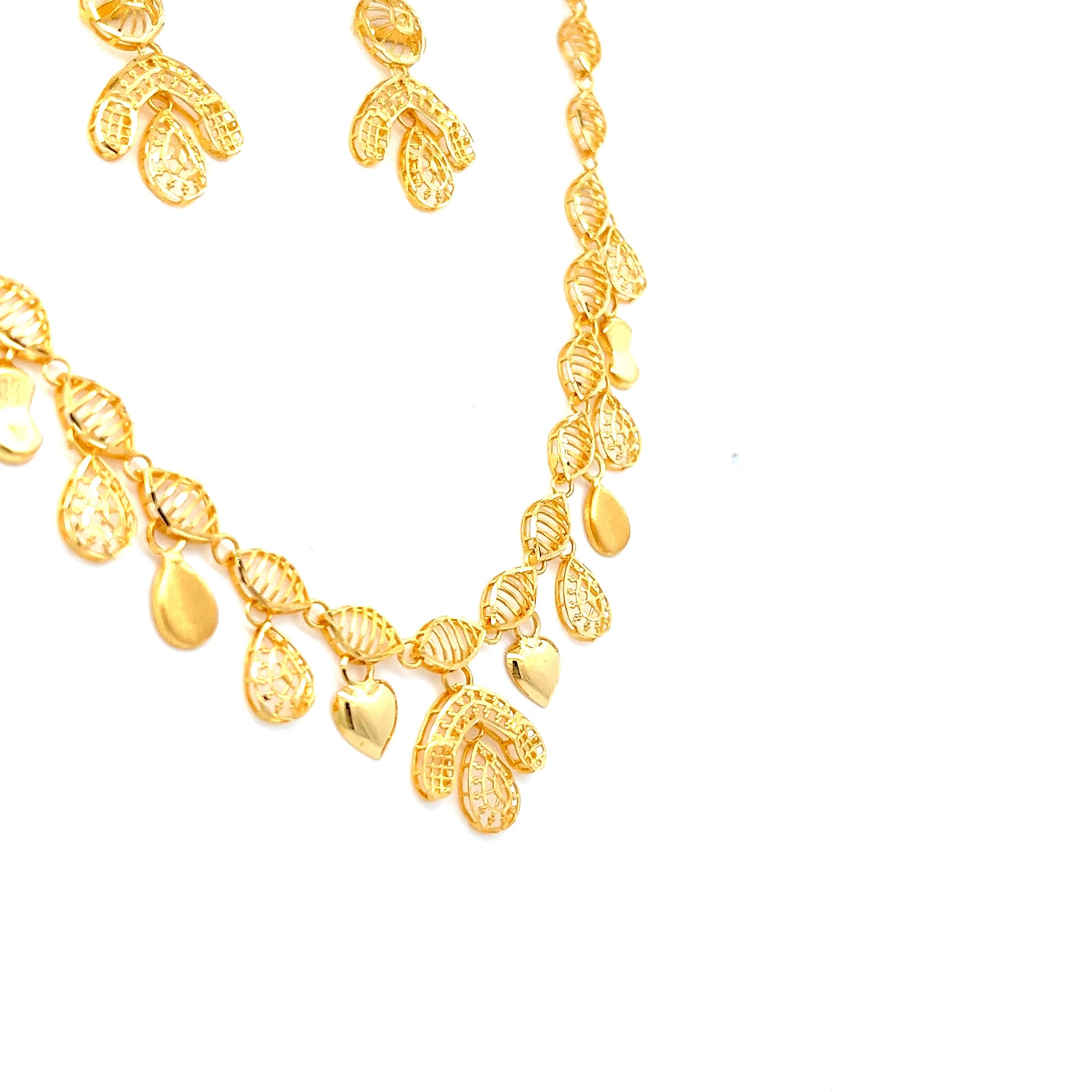 Amaya Gold Necklace