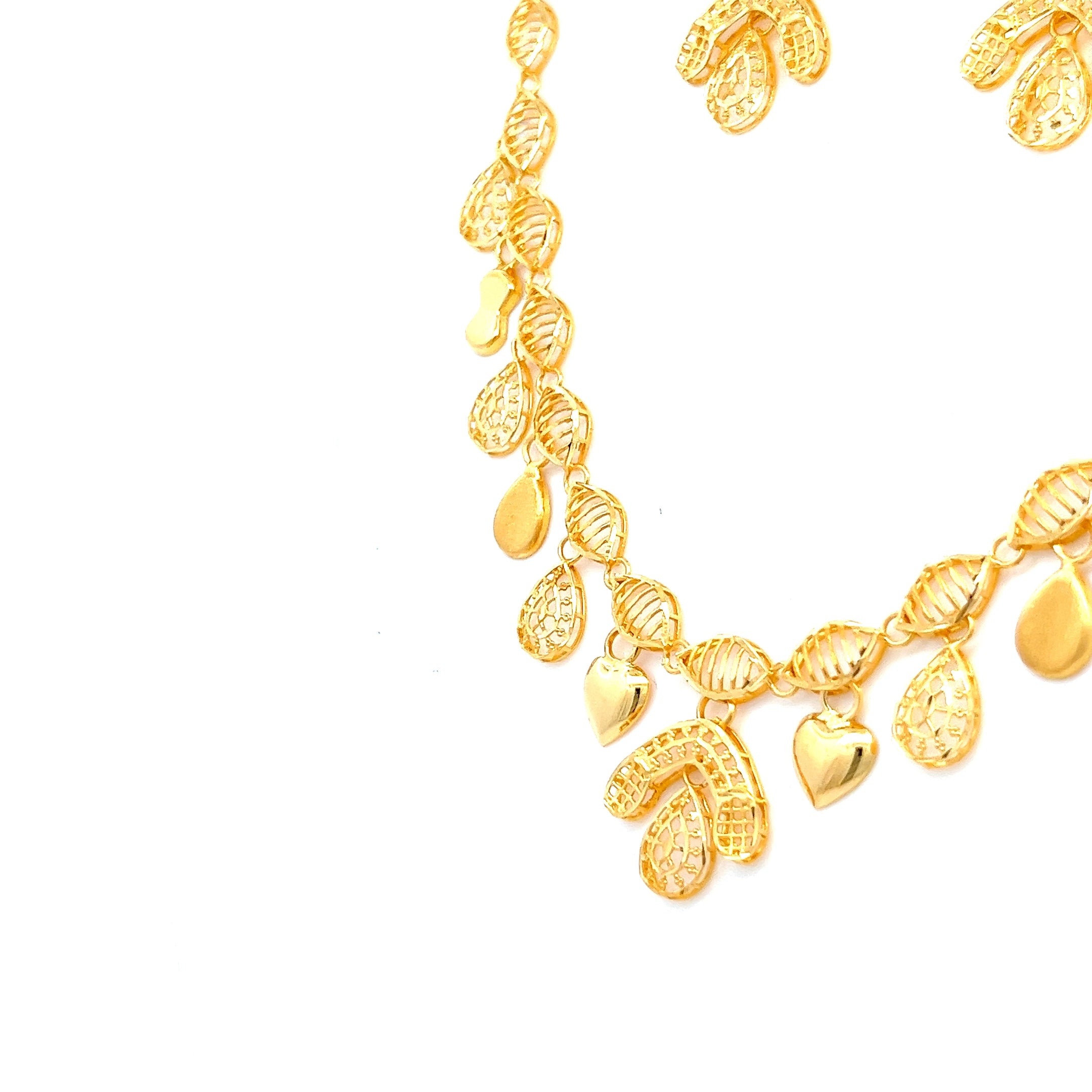 Amaya Gold Necklace