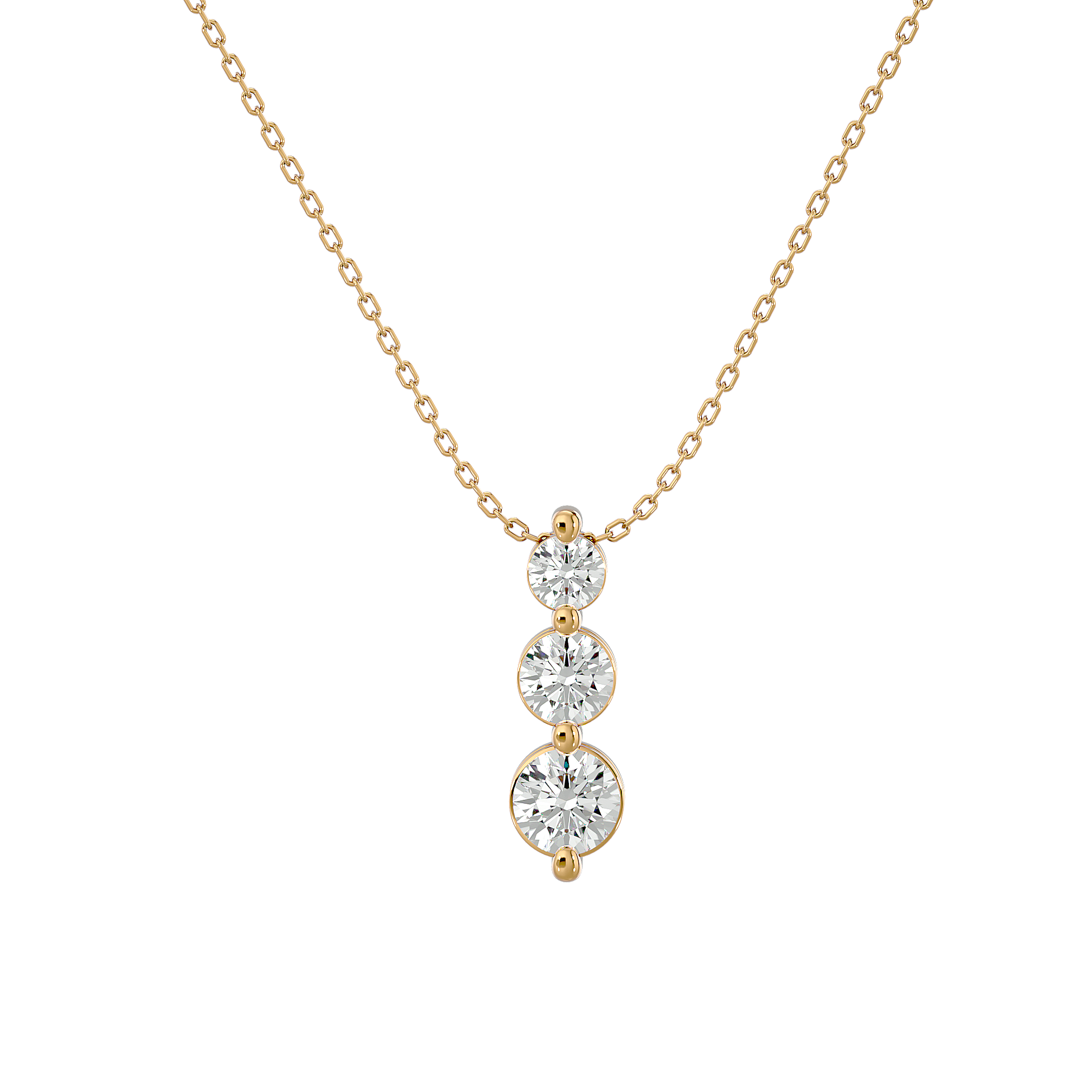 Estella Diamond Pendant