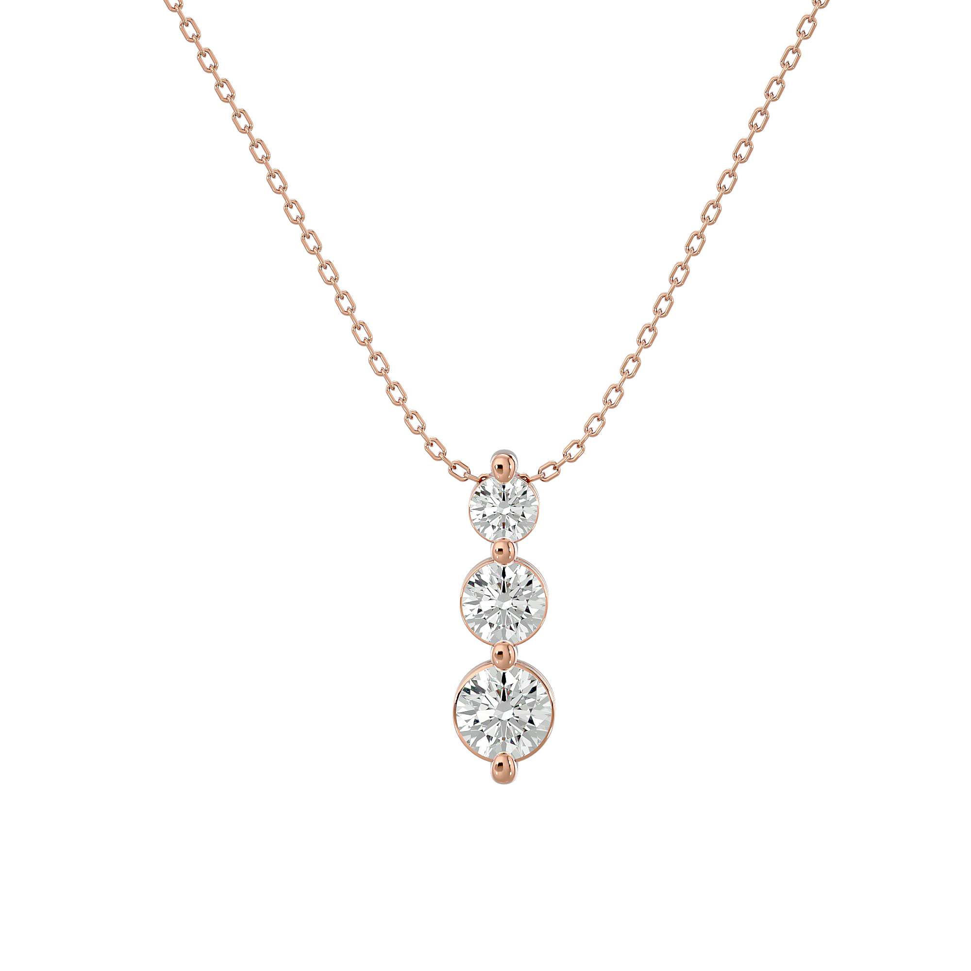 Estella Diamond Pendant