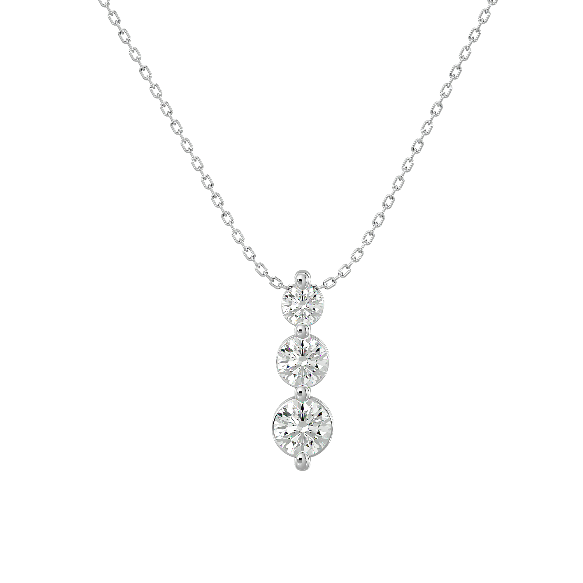 Estella Diamond Pendant