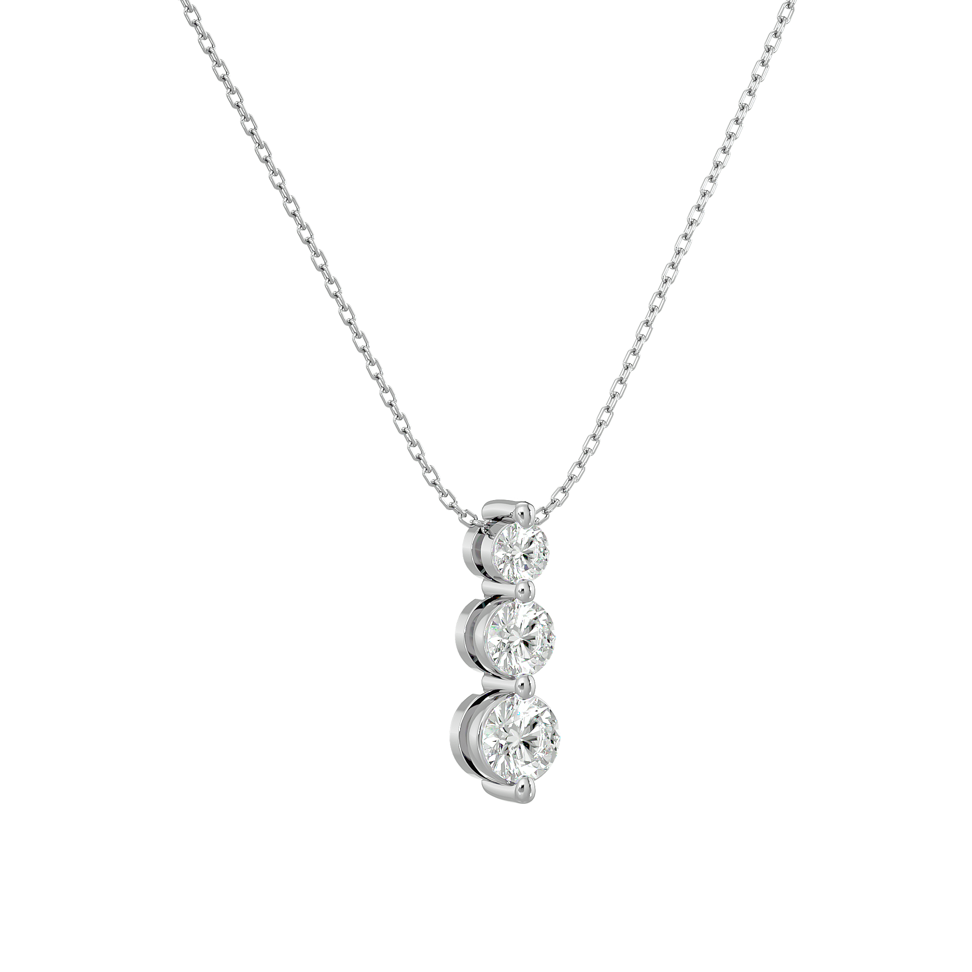 Estella Diamond Pendant