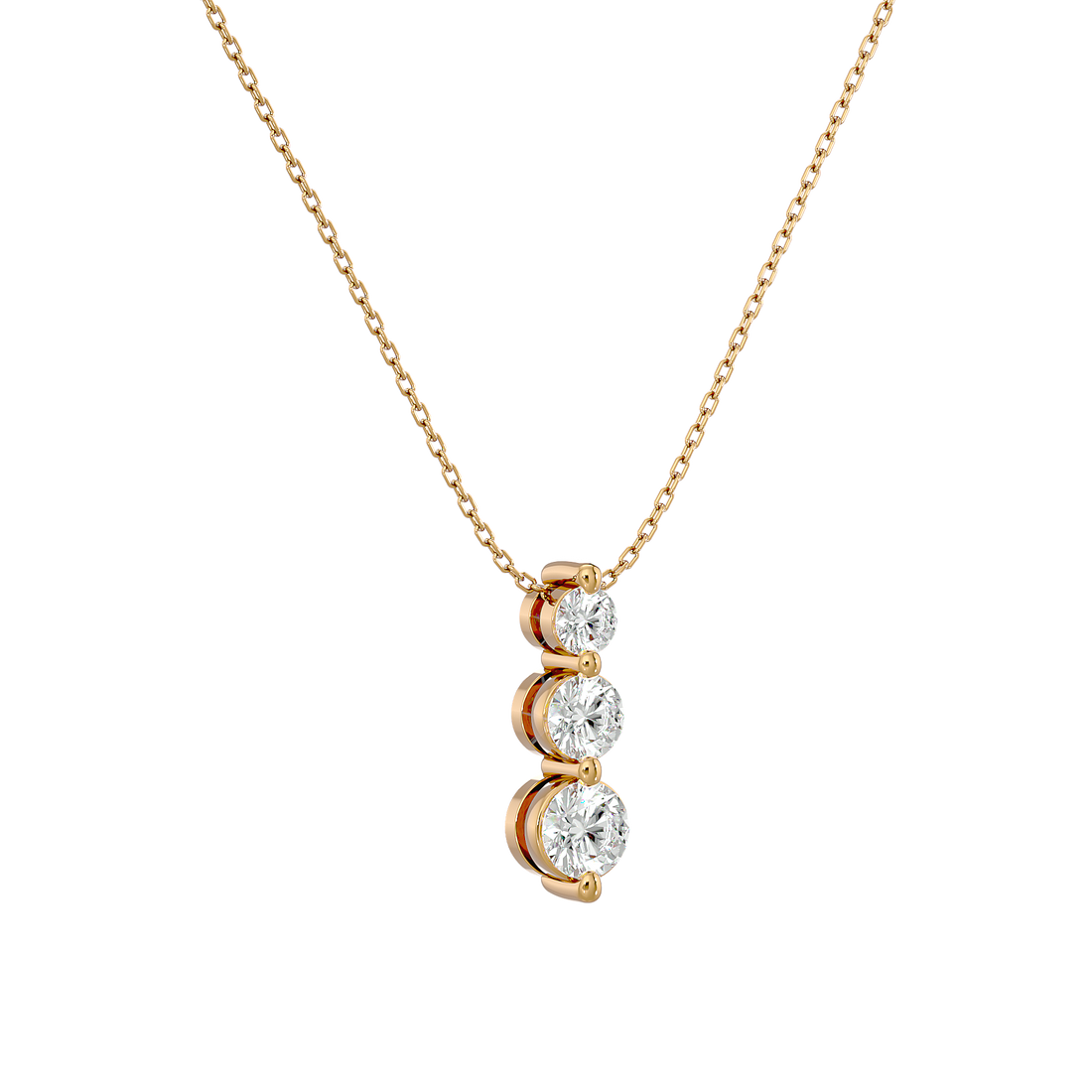 Estella Diamond Pendant
