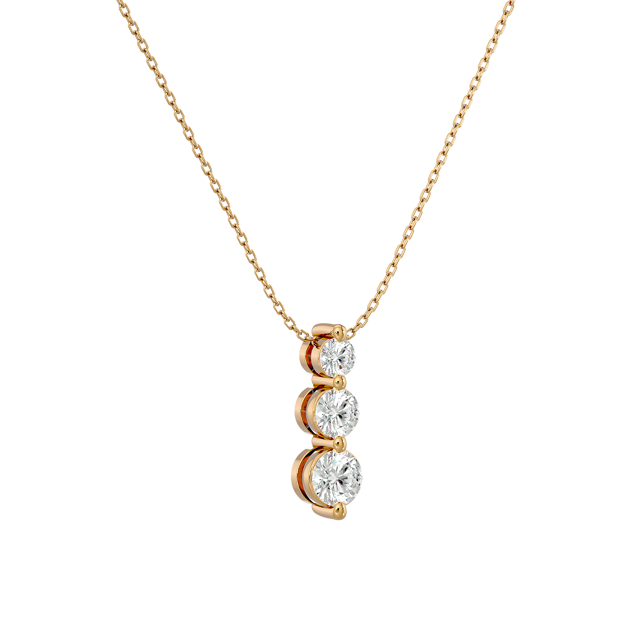 Estella Diamond Pendant