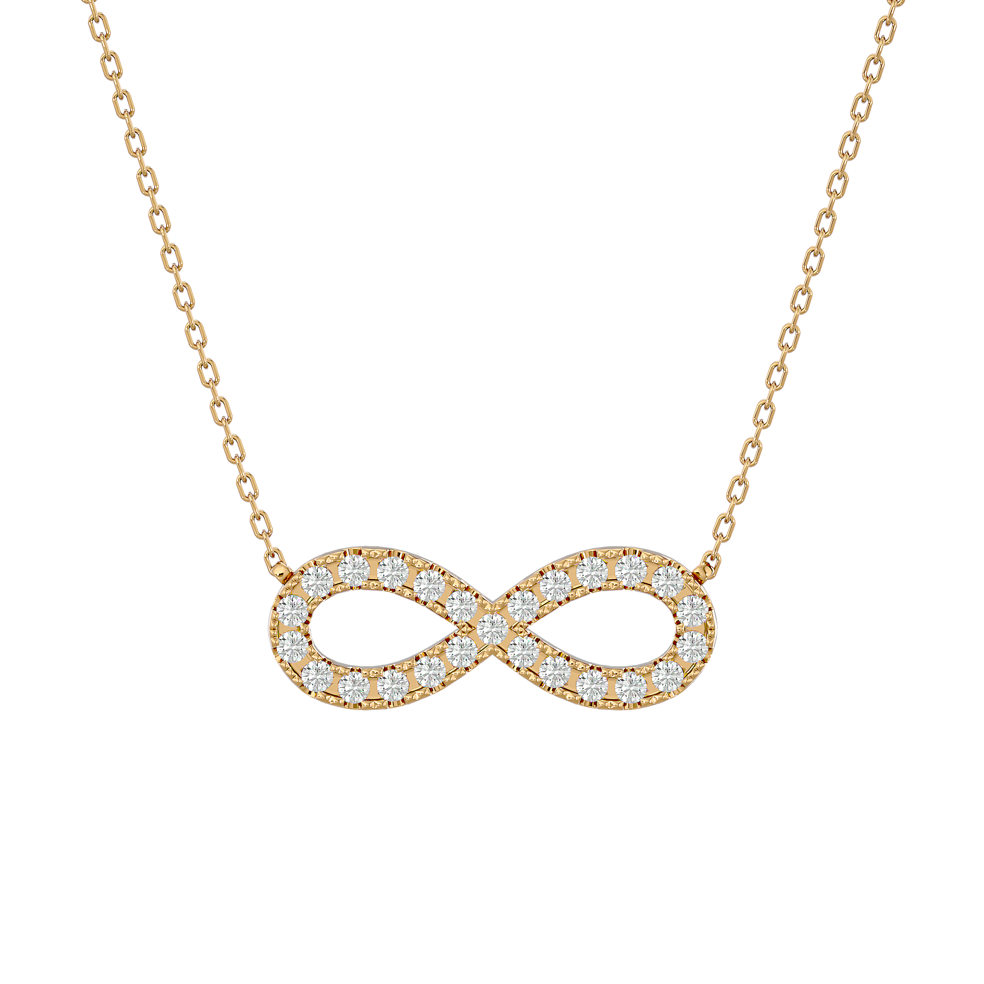 Zinnia Diamond Pendant
