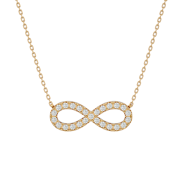 Zinnia Diamond Pendant