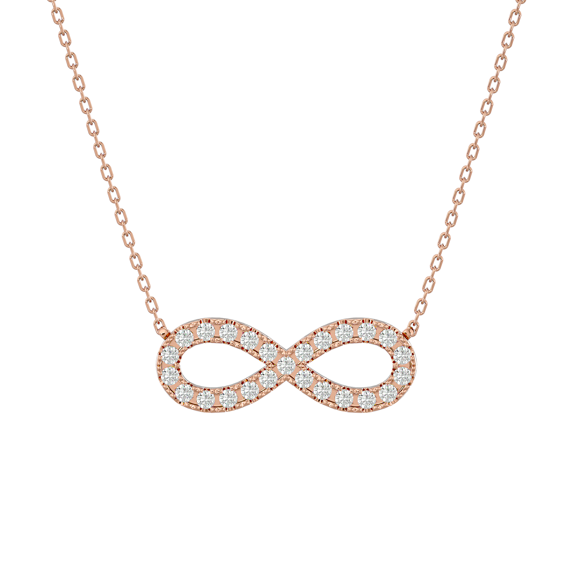 Zinnia Diamond Pendant