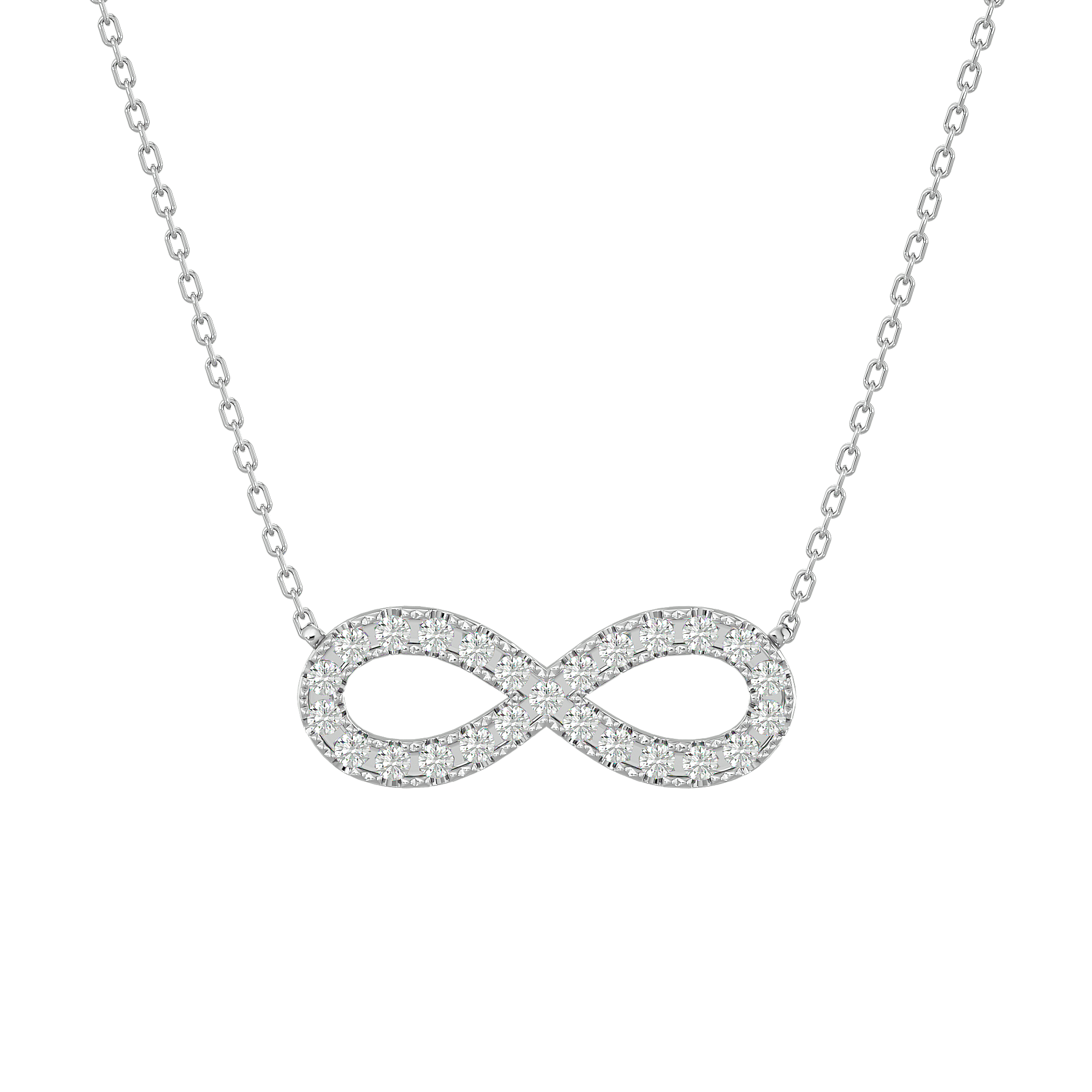 Zinnia Diamond Pendant
