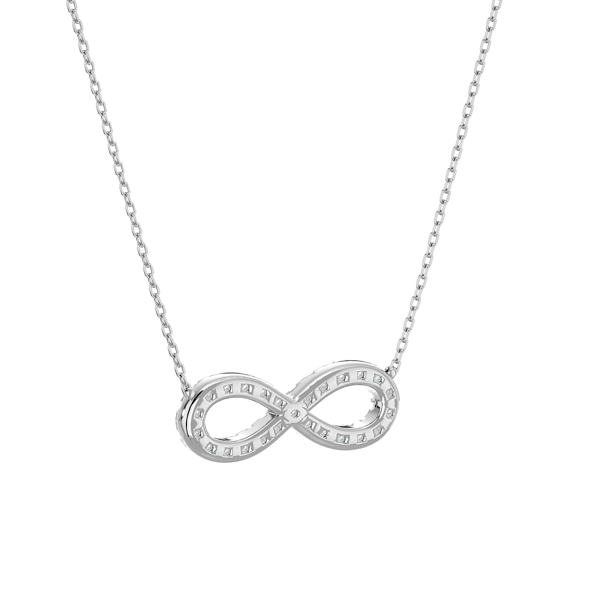 Zinnia Diamond Pendant