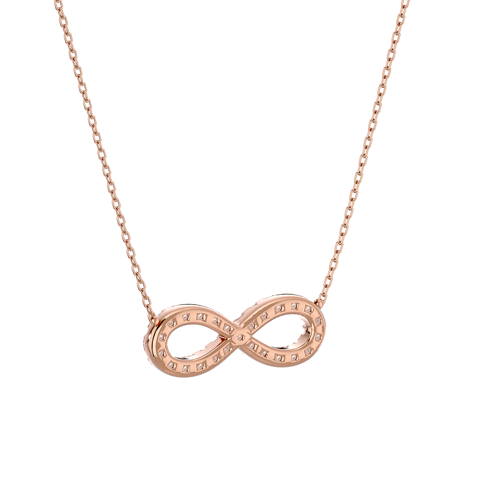 Zinnia Diamond Pendant