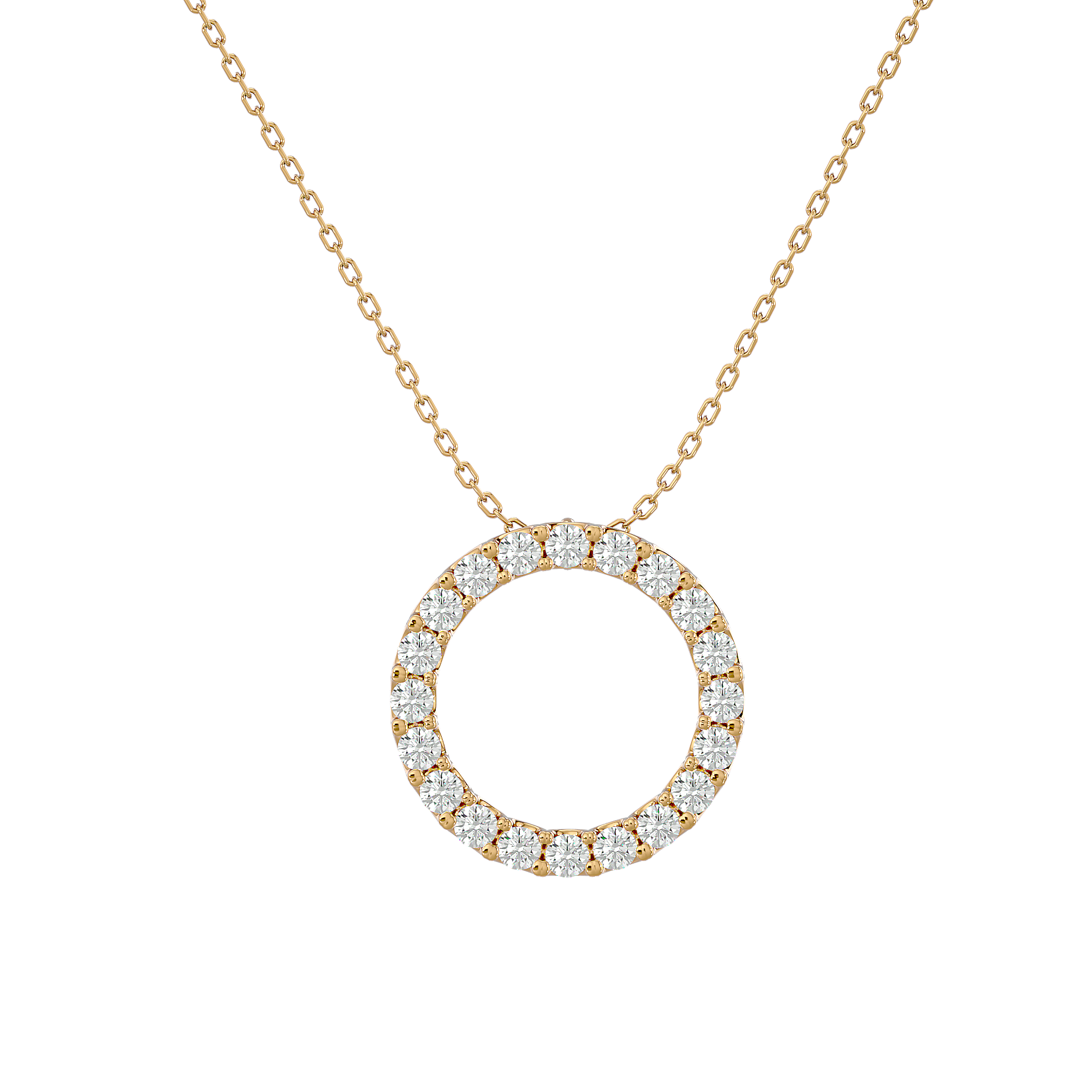 Evelyn Diamond Pendant