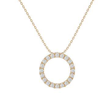 Evelyn Diamond Pendant