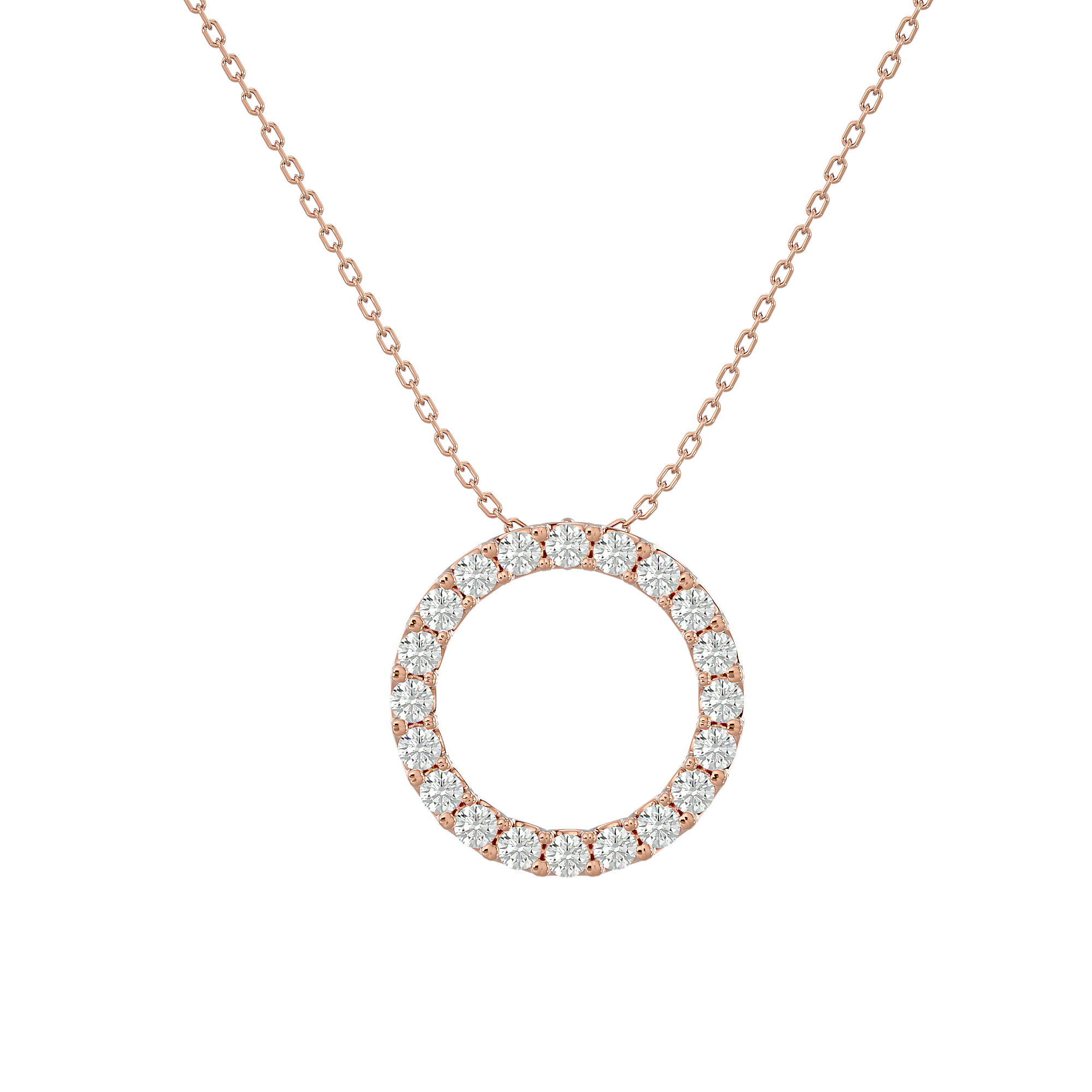 Evelyn Diamond Pendant