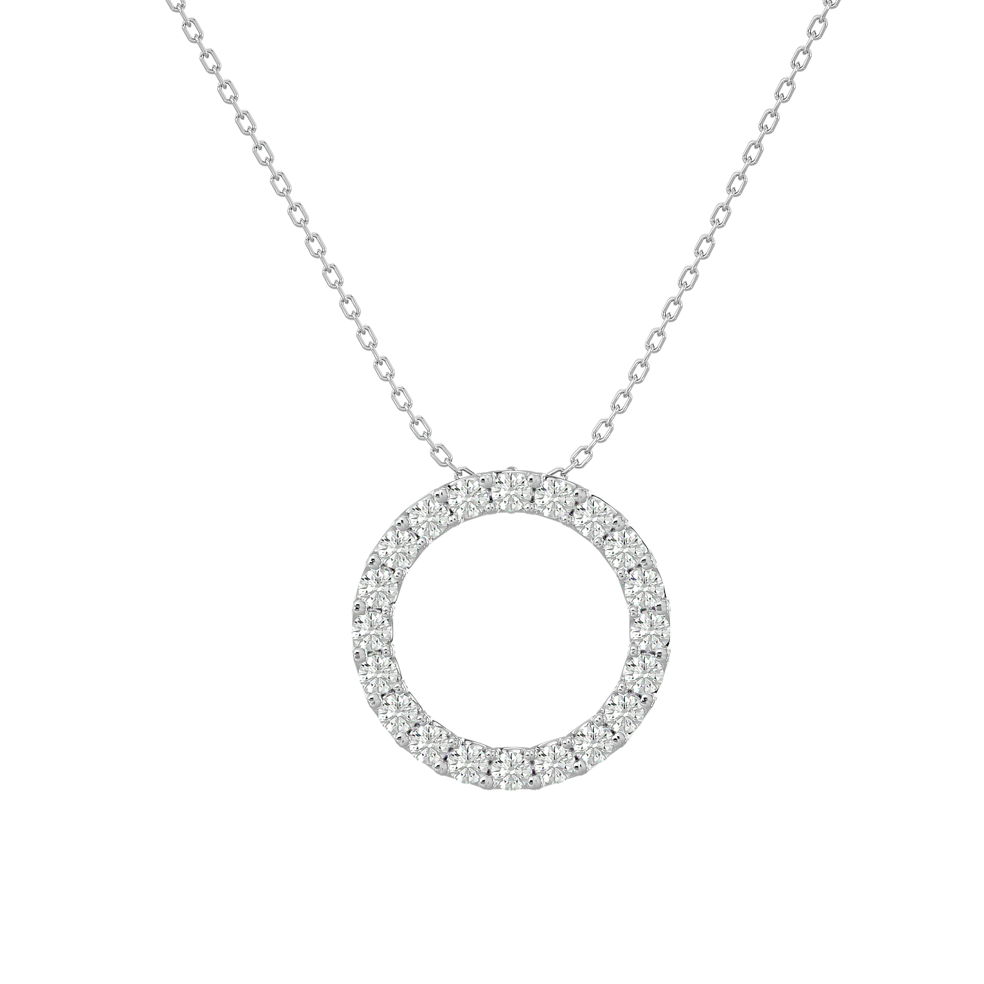 Evelyn Diamond Pendant