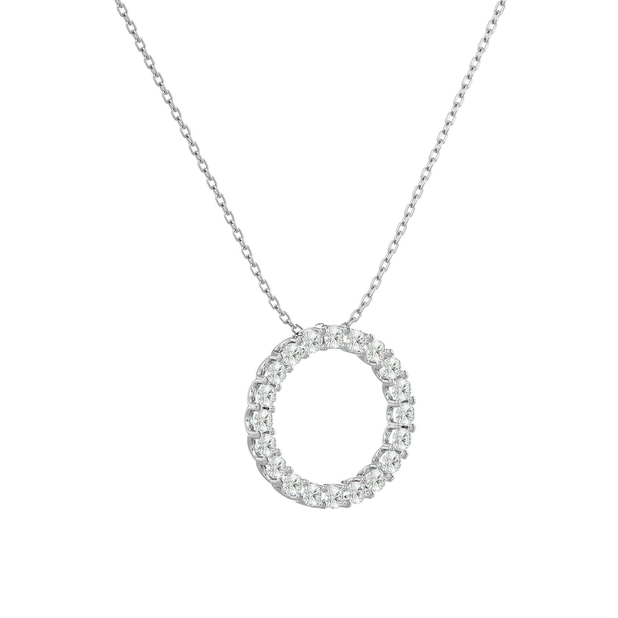 Evelyn Diamond Pendant