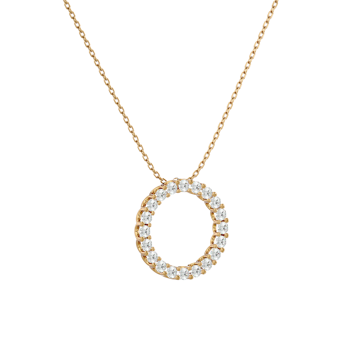 Evelyn Diamond Pendant