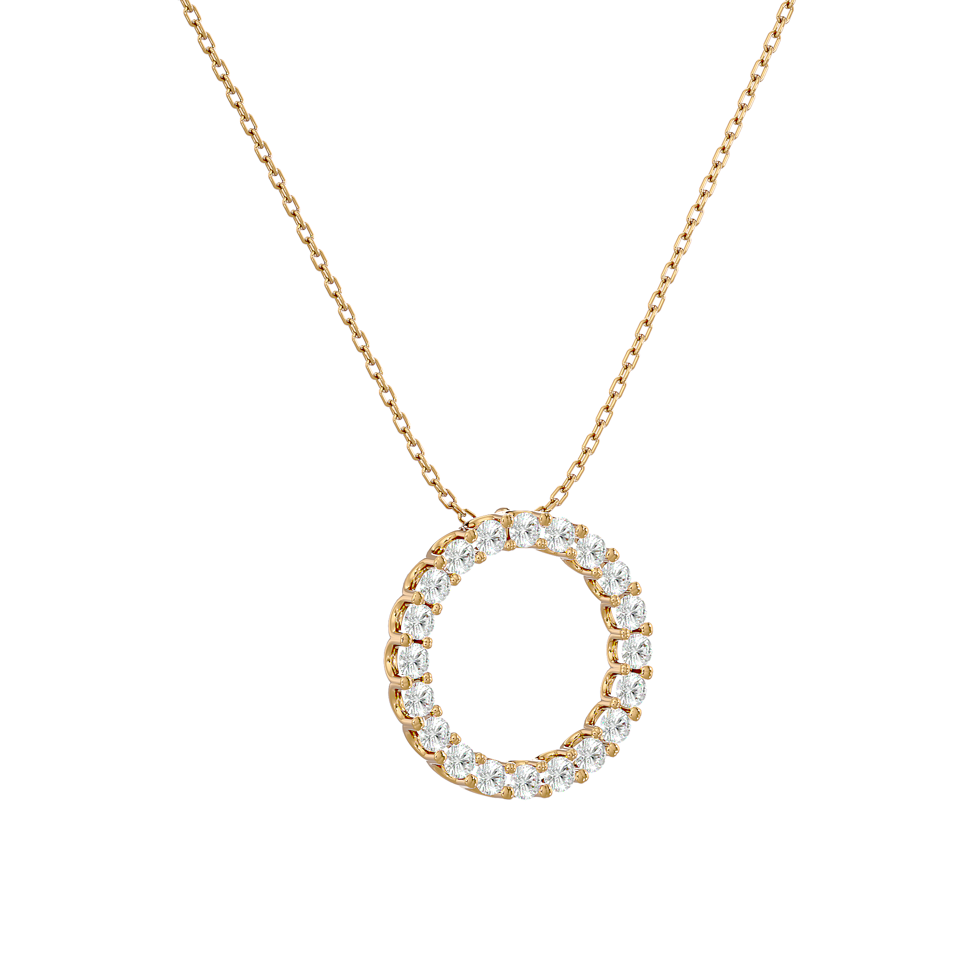 Evelyn Diamond Pendant