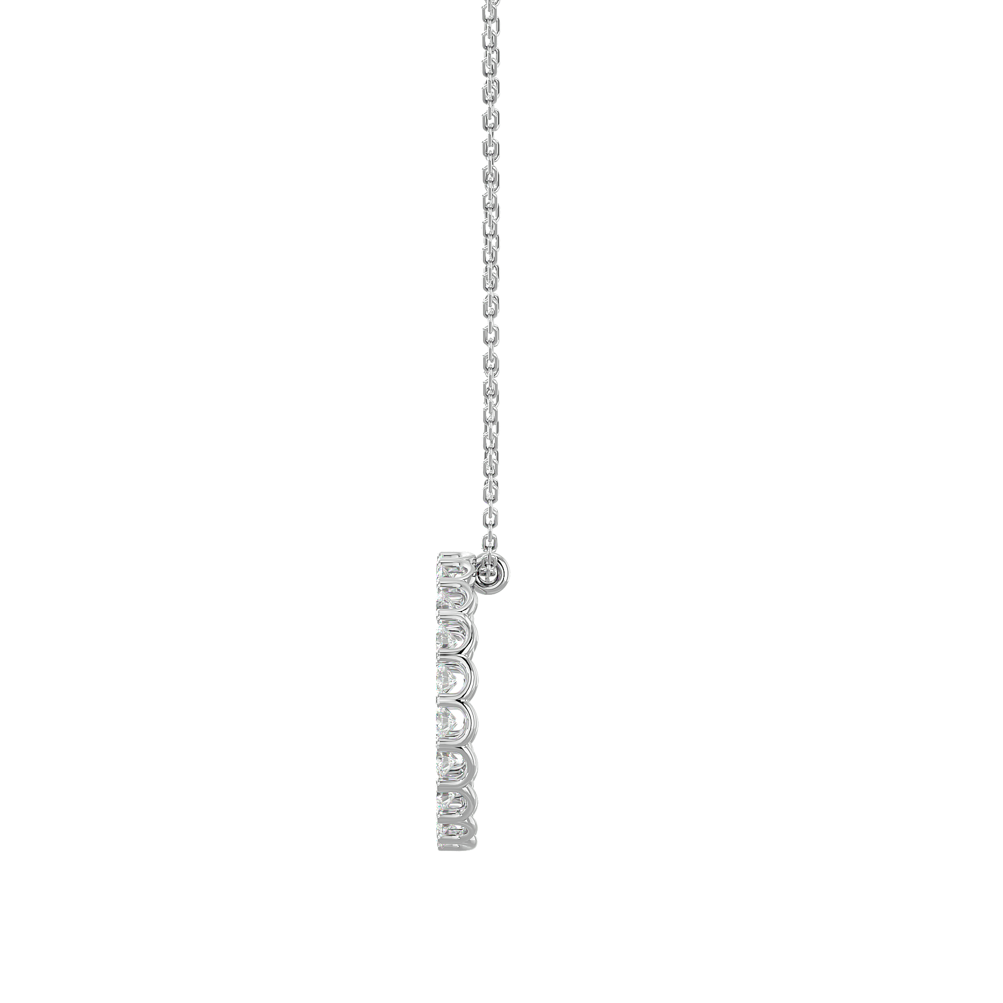 Evelyn Diamond Pendant